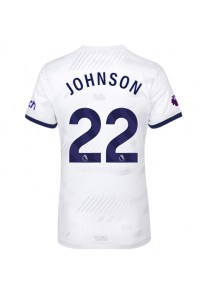 Fotbalové Dres Tottenham Hotspur Brennan Johnson #22 Dámské Domácí Oblečení 2023-24 Krátký Rukáv